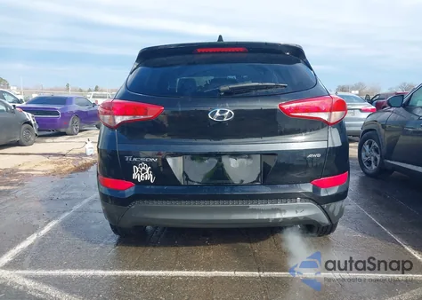 2018 Hyundai Tucson Sel z USA, uszkodzony, nr VIN KM8J3CA4XJU719339